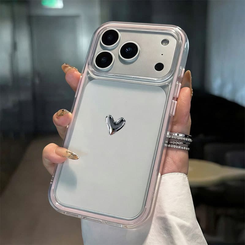 Não amarela Capinha para iPhone 17/16/15/14/13/12 Pro Max Normal Capa de celular 3 em 1 transparente em acrílico