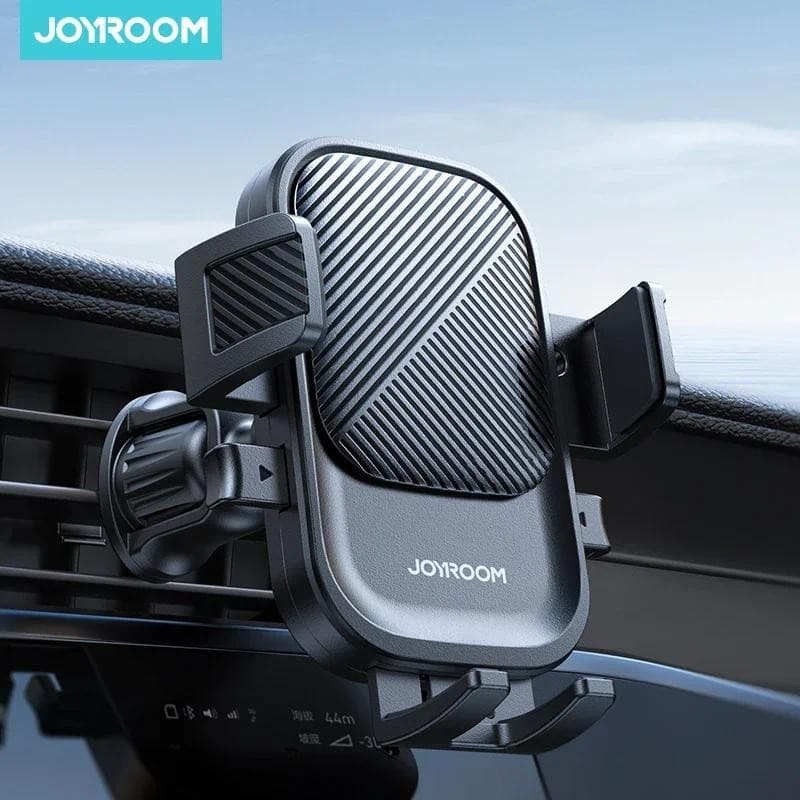 Suporte De Telefone Joyroom Para Ventilação De Ar Do Carro Montagens Universais Celular 360 ° Rotação iPhone 16 15 14 13