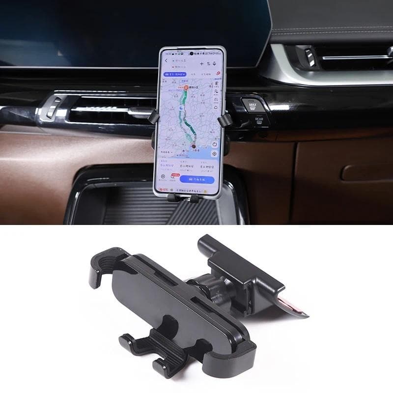 15W Carregador Sem Fio Carro Ventilação De Ar Suporte Do Telefone Móvel Smartphone GPS Gravidade Para BMW X1 U11 2023-20