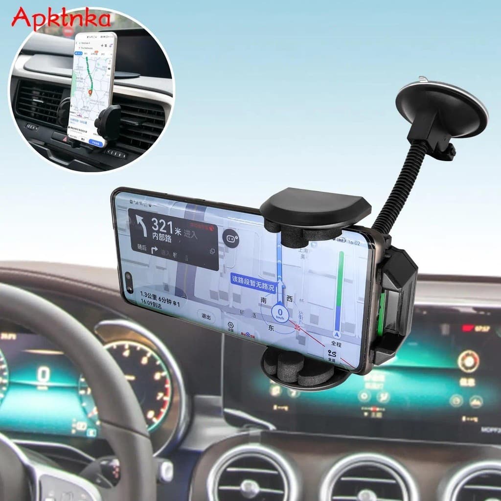 Suporte De Carro Para Telefone , Clipe De Ventilação De Ar , Celular Móvel , Painel , GPS , Berço iPhone 13 12 i , Peças