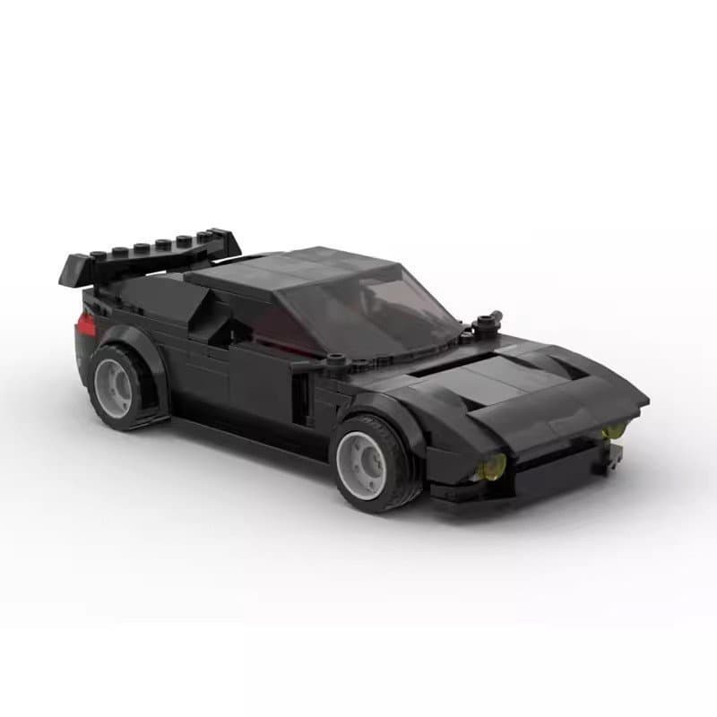 Os blocos de montar MOC são compatíveis com o modelo de carro LEGO 36179 Detomasso Pantera GT5 speed8.