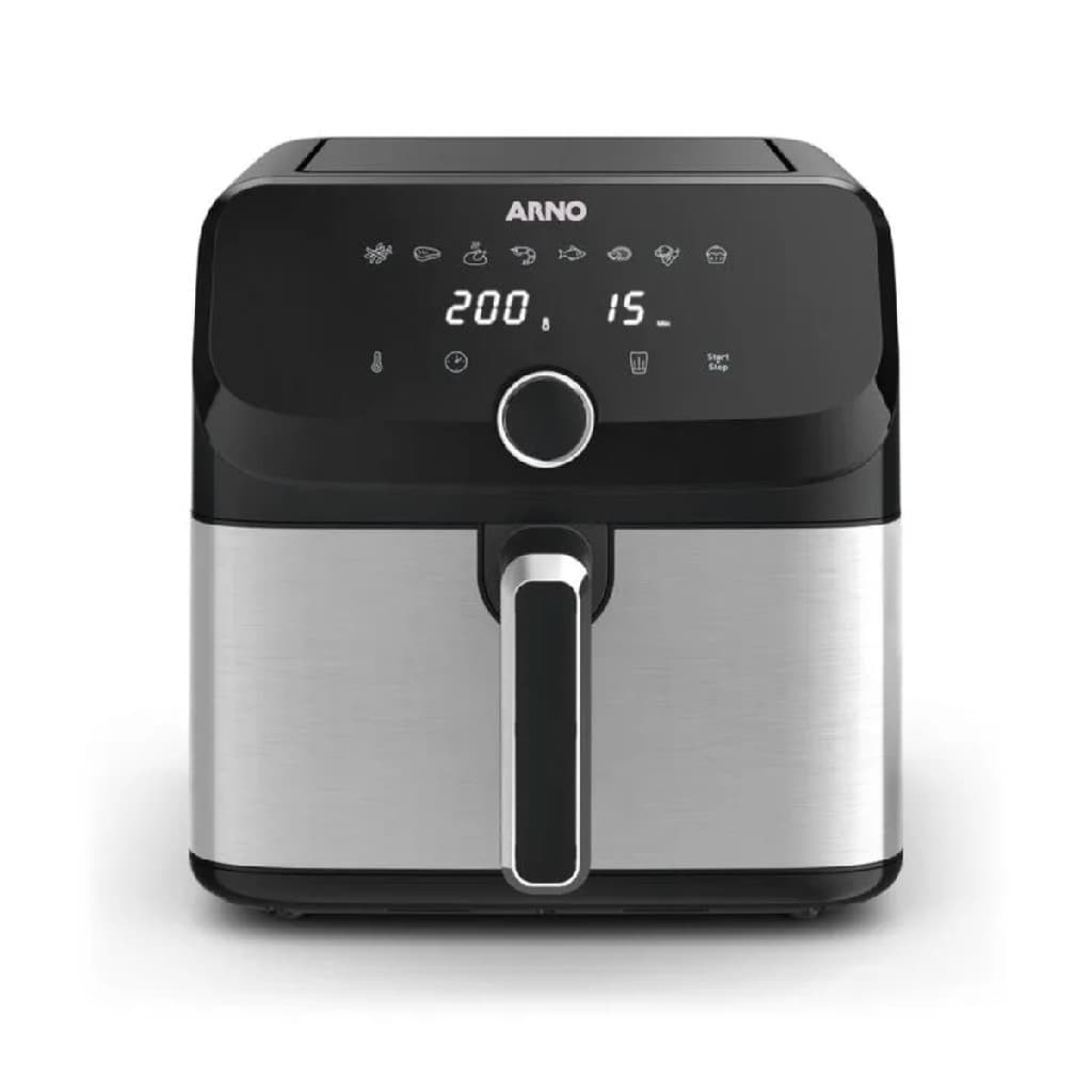Fritadeira Air Fryer Mega Digital 7,5L Inox AFD7 220V