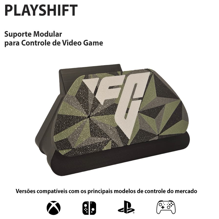 Suporte Controle VideoGame - Fifa 2025 (XBOX, PLAYSTATION PS5, PRO CONTROLLER e JOY-CON)