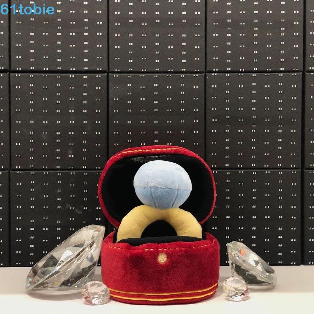 TOBIE Cão Jogar Brinquedos Para Animais De Estimação Caixa Anel Brinquedo De Pelúcia Filhote De Cachorro Teddy Ao Ar Liv