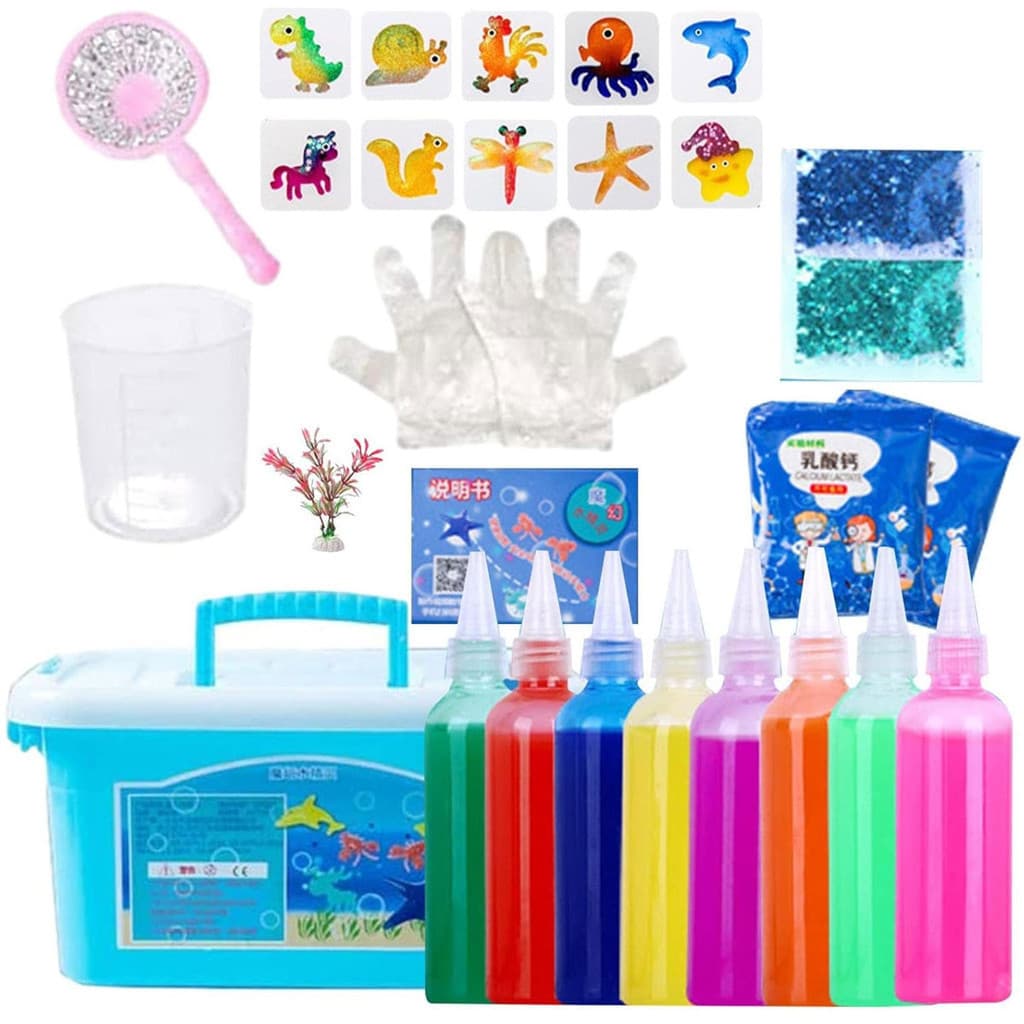 Promoção de lançamento, brinquedos de água mágicos, água mágica para bebês, tema de elfos, brinquedos educativos infanti