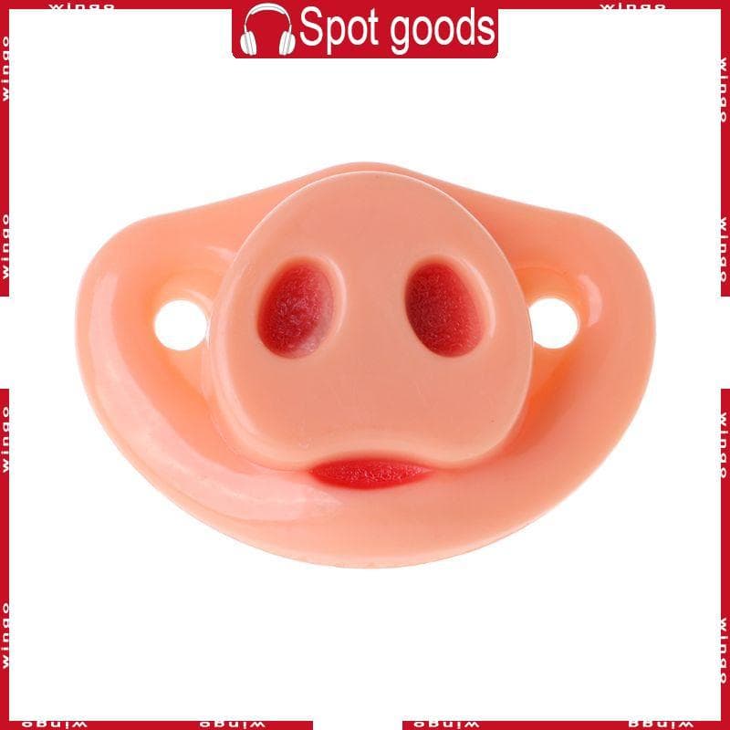 WIN Nose Engraçado Chupeta Mordedores Mamilo Chupetas Tetina Para Bebê