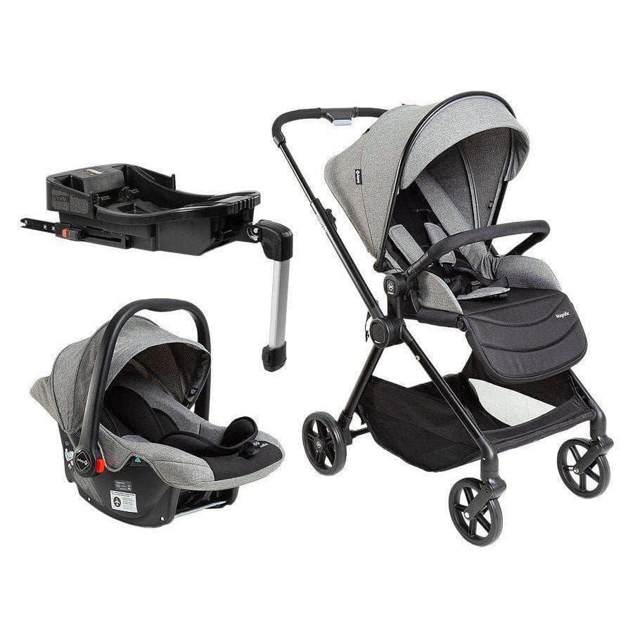 Carrinho de Bebê com Bebê Conforto Safety 1st Magnific Trio até 15kg