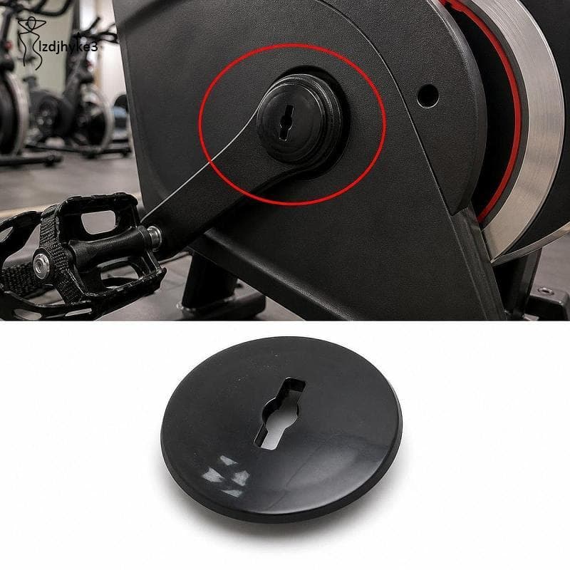 [lzdjhyke3] Capa De Manivela Para Bicicleta Ergométrica PP Resistente Decorativa Contra Poeira Aptidão Acessórios Máquin