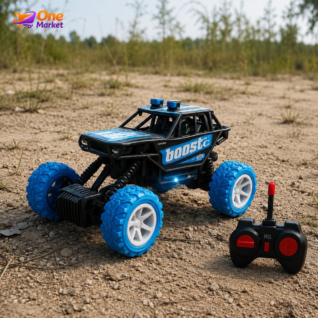 Carrinho Controle Remoto RC Buggy Monster Jeep Truck Carro Brinquedos de menino jipe de off road