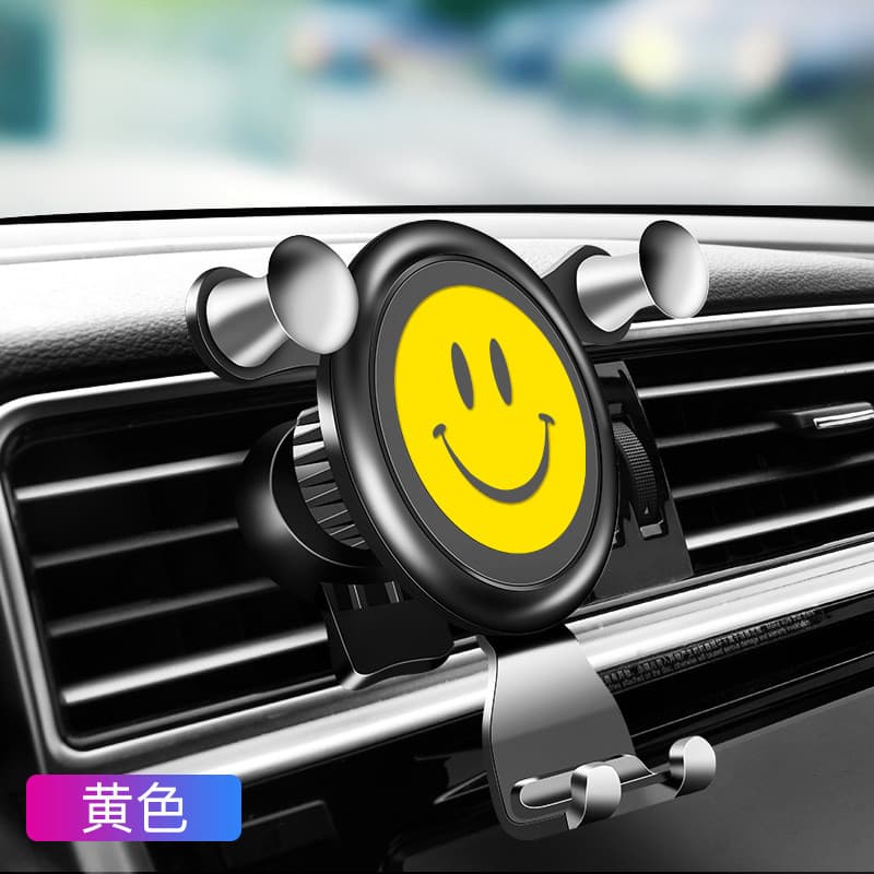 Suporte de celular por gravidade para carro, suporte universal para saída de ar, suporte de navegação, suporte para carr