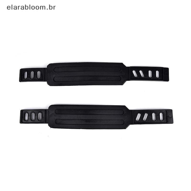 1 Par De Correias Para Pedais , Cintos De Fixação , Fita Genérica Bicicleta Ergométrica Fitness