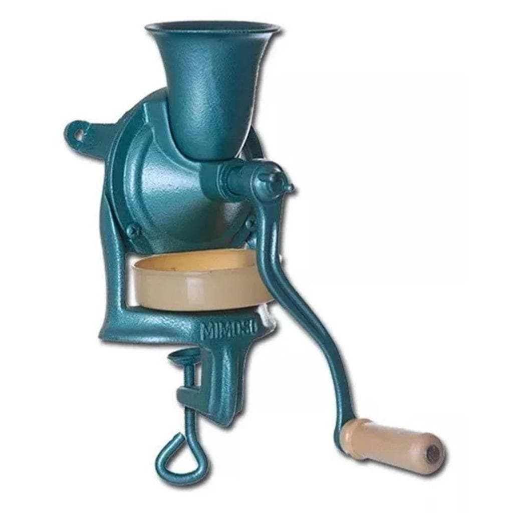 Moinho Manual de Café Mimoso N4 para Café em Grãos com Regulagem de Moagem