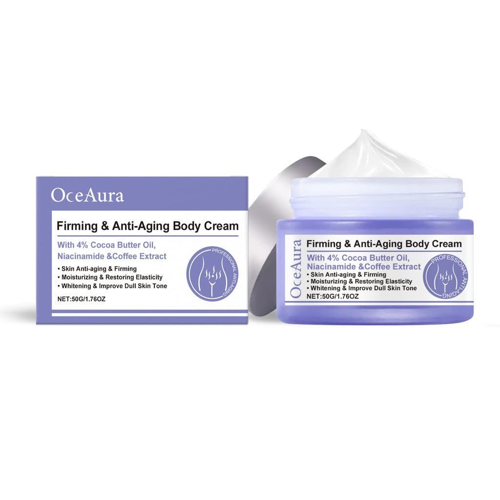 Loção Corporal Hidratante e Firmadora Diária, Creme Corporal Hidratante e Nutritivo Oceaura para Cuidados Intensivos, Cr