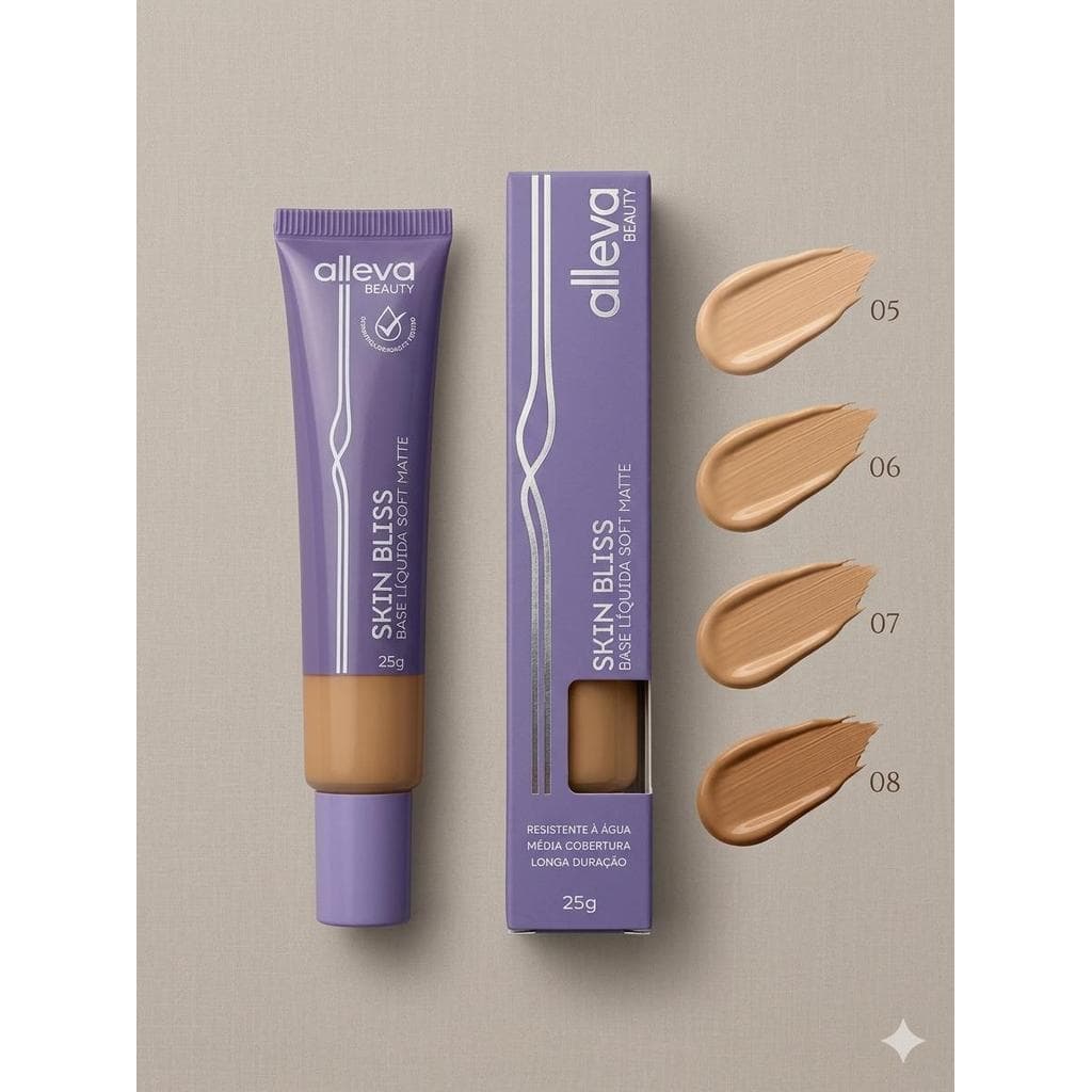 BASE LIQUIDA SKIN BLISS