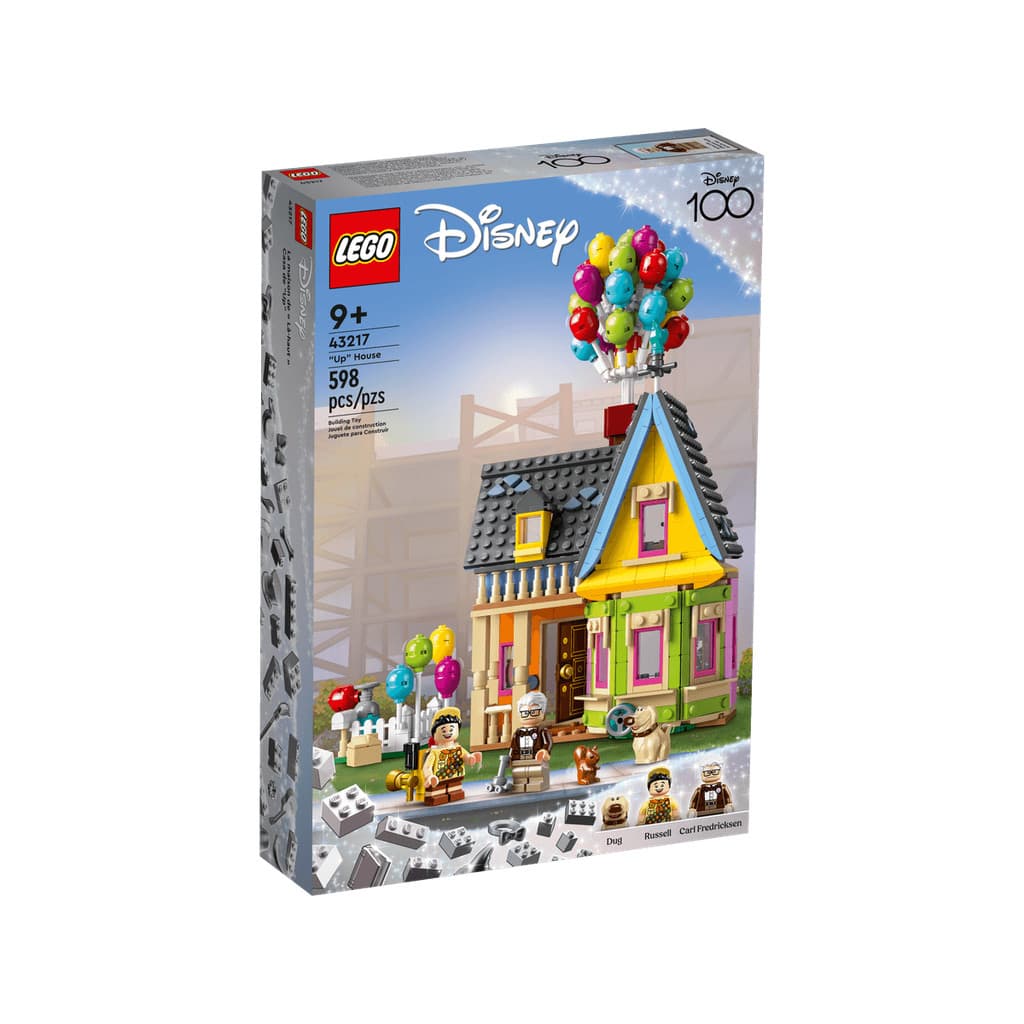 Blocos de Montar - Disney - Casa de Up - Altas Aventuras - 43217 LEGO DO BRASIL