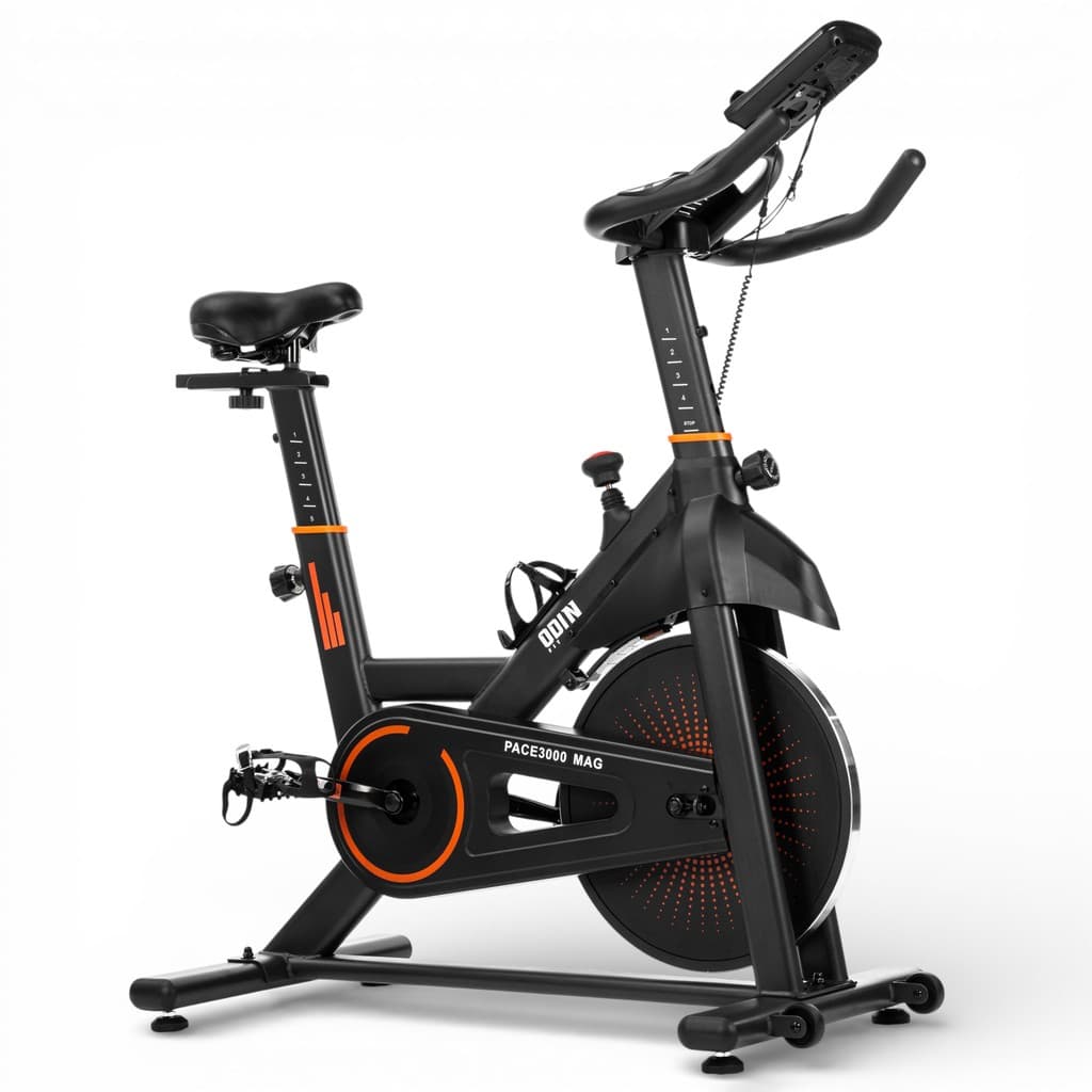 Bicicleta Ergométrica Magnética Odin Fit 8kg PACE3000 MAG