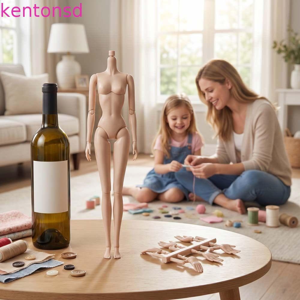 Boneca Super Modelo , Bonecas BJD Nuas Articuladas De Substituição Multifuncional , Corpo De Figura De Ação Móvel Removí