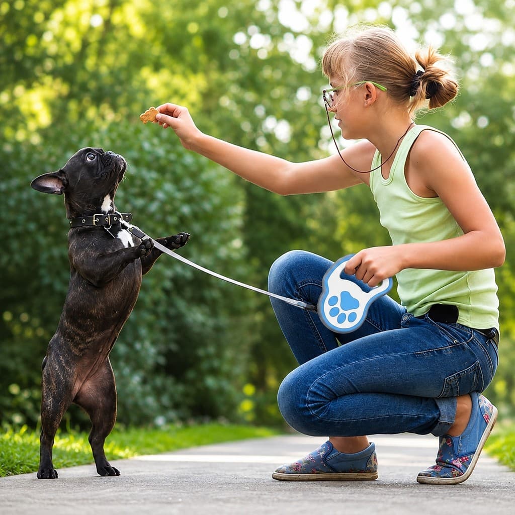 Guia Retrátil 3 Metros para Cachorro com Trava Botão de Controle Coleira de Passeio Pet