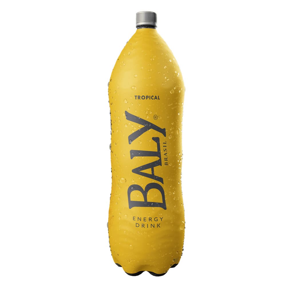 Energético Baly Frutas Tropicais 2L