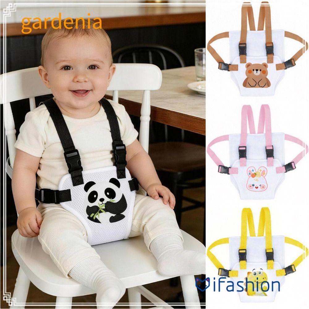 Alça Para Cadeira De Jantar Bebê GARDENIA , Respirável Com Arnês De Alimentação Bebês Design De Malha , Leve