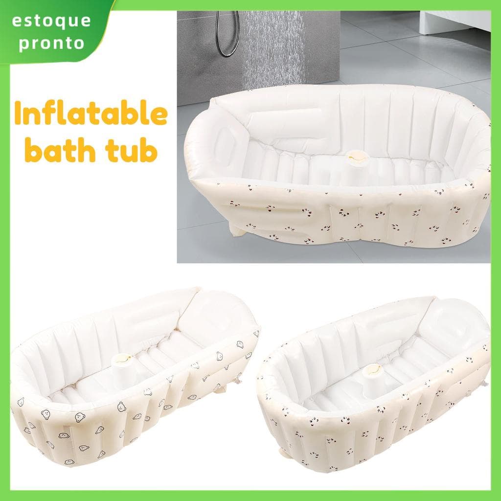 Banheiras Infantis Banheira Infantil Versátil Para Viagem Mini Piscina Seus Bebês SHOPSKC4842