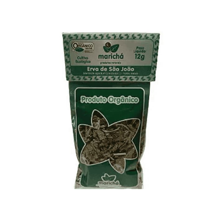 Chá Orgânico: Erva de São João 12g