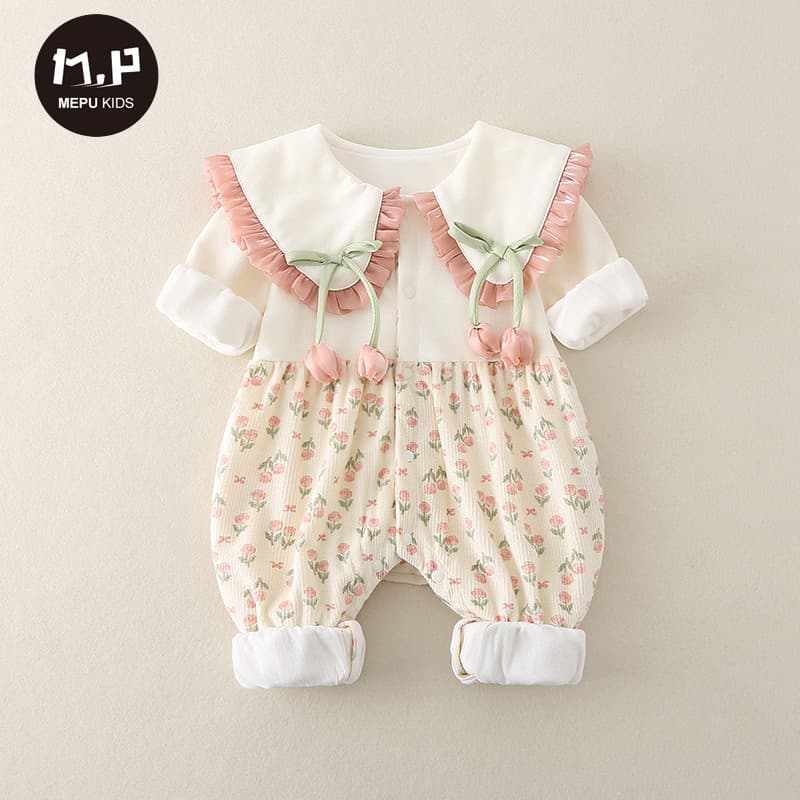Bebê outono roupas macacão 6 bebê menina outono Super bonito 0-12 meses primavera outono roupas moda Outing roupas