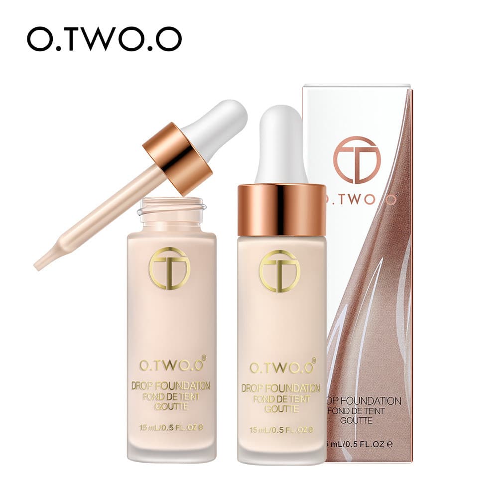 Base líquida de maquiagem amarela corretivo fundação bb creme Facial série escondendo seda dourada maquiagem invisível p