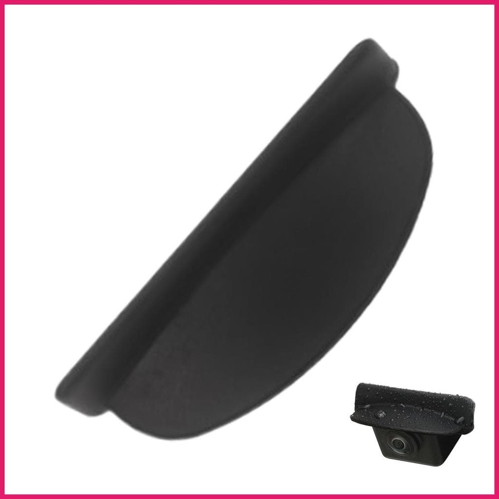 Para Câmera De Backup Capa Silicone Protetor À Prova Dwaterproof Água Visão Traseira Do Carro Guarda Chuva Veículo Ao Ar