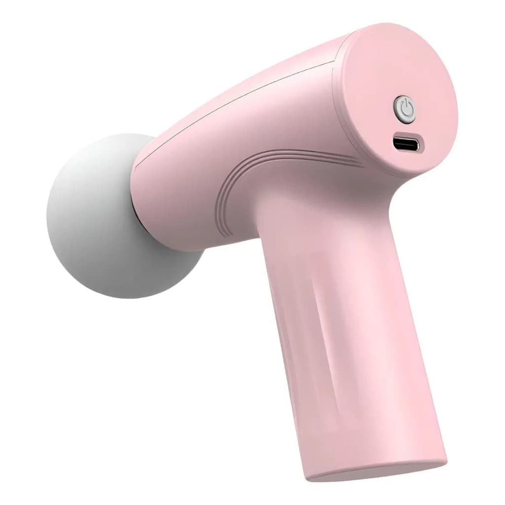 Pistola Massageadora Eletrica Facial e Corporal Massageador Muscular Portatil