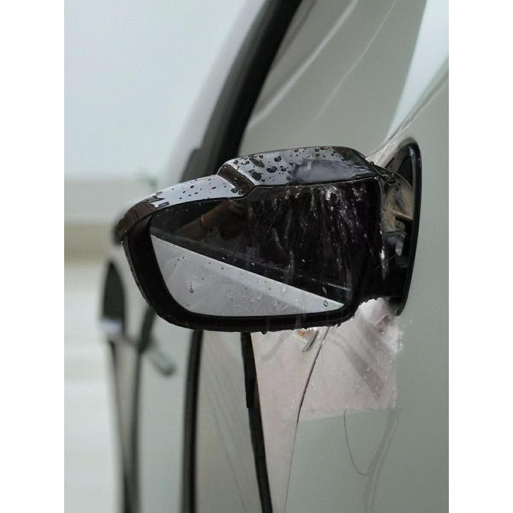 Câmera de ré ensolarada bloco de chuva câmera traseira do carro à prova de chuva espelho reverso à prova dwaterproof águ