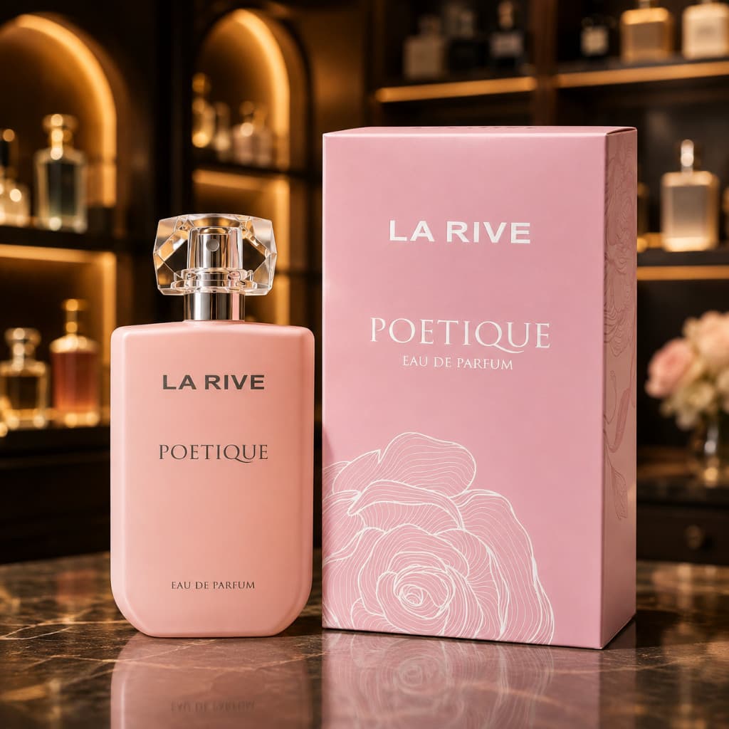 Perfume Feminino La Rive Poetique Eau de Parfum 90ml Importado Original Aroma Floral