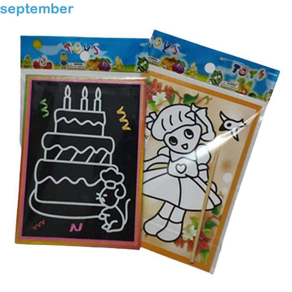 10 Pçs Magia Doodle Placa Aniversário Brinquedo Educativo Brinquedos Infantis Aprendizagem Com Caneta Prancheta