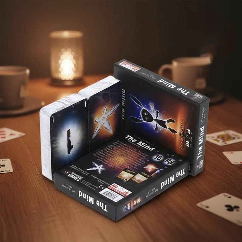 Jogos de tabuleiro – O jogo de estratégia – Diversão em família – Noite de jogos de cartas 8EWK
