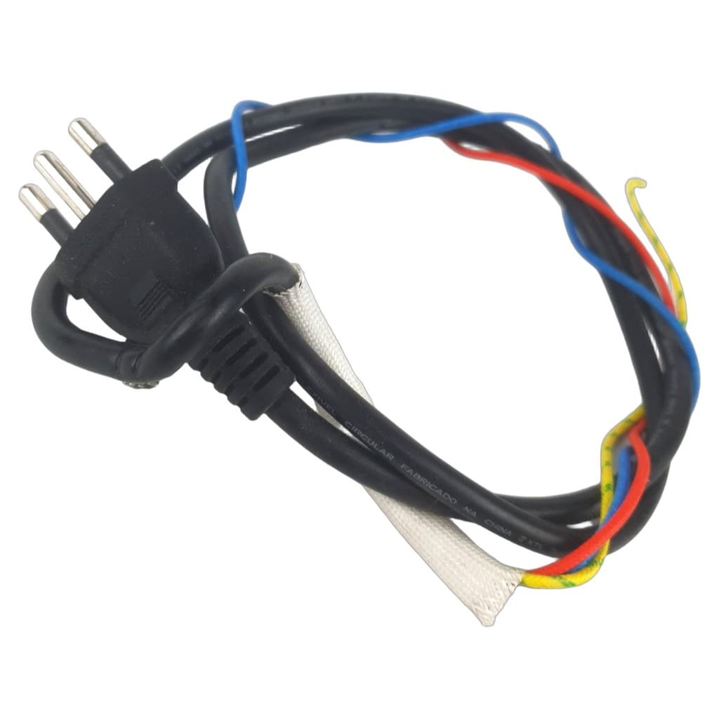 Cabo de Energia 127V para Fritadeira Sem Óleo Oster OFRT510