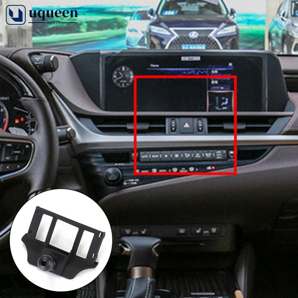 UQUEEN Suporte Do Telefone Carro De Montagem Dedicado Base Fixa Automóvel Para Lexus RX ES Eua LS NX LX570 D7Q9