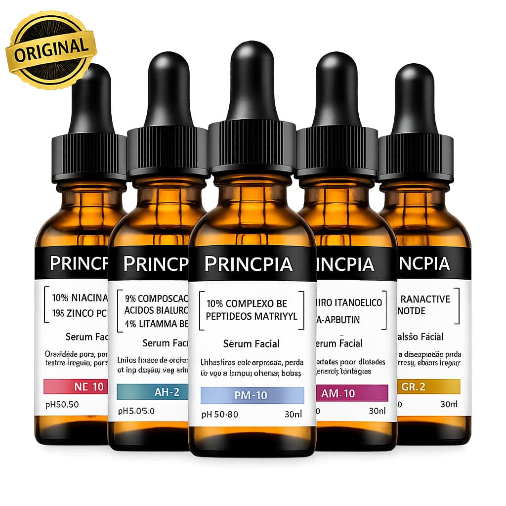 Sérum Facial Principia Original Skincare Anti Acne Clareador Hidratante Anti Idade
