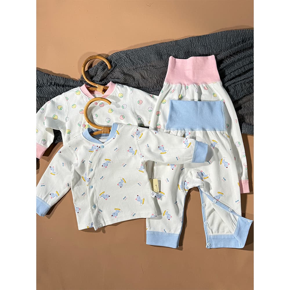 Roupas de bebê recém-nascido primavera infantil Split terno menino roupas de primavera do bebê menina pequeno mês idade 