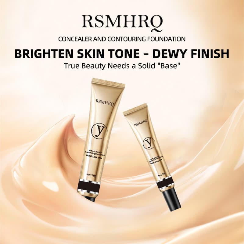 Indonésia Gild Concealer Base Líquida Antiaderente Pó Luz Nu Maquiagem bb Creme Base Líquida Não-Take-off Pronto Estoque
