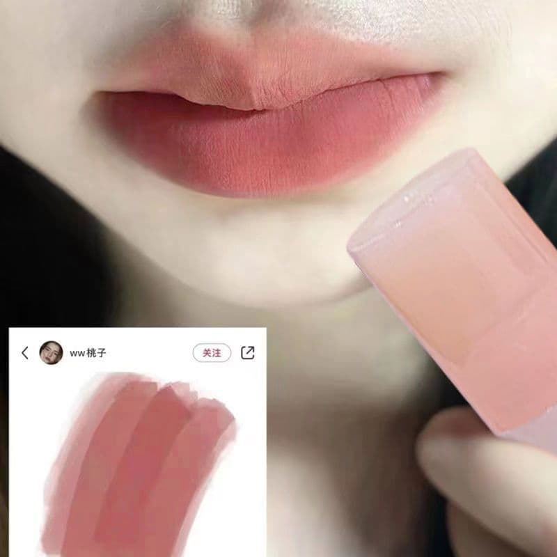 Batom Líquido Springtime Flutter, Não Pegajoso, Longa Duração, Acabamento Matte, Realça a Cor Natural, Batom para Estuda