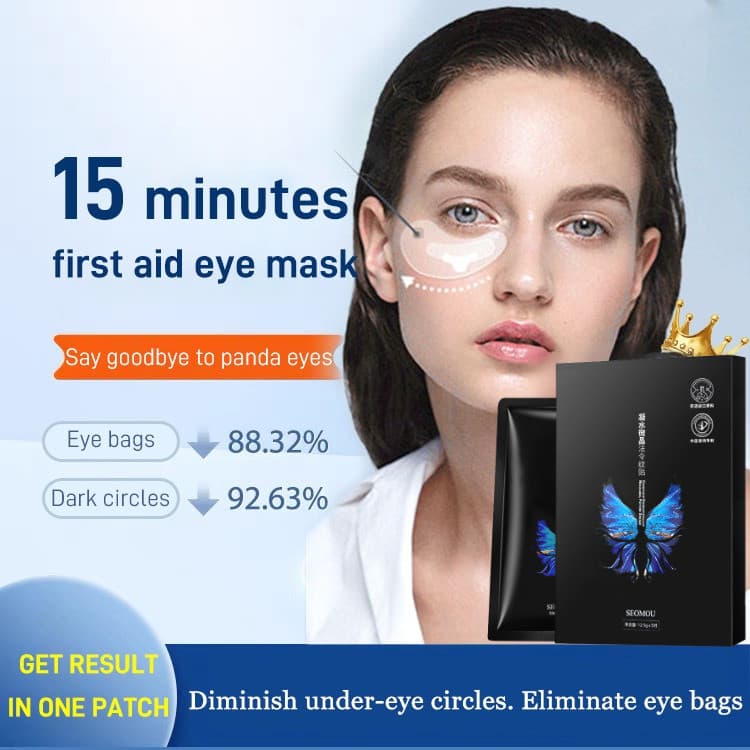 [Anti-Idade Eficaz] Remoção de Bolsas e Olheiras Instantânea - Adesivo Efetivo e Prático / Anti-Idade/Rugas/Olheiras