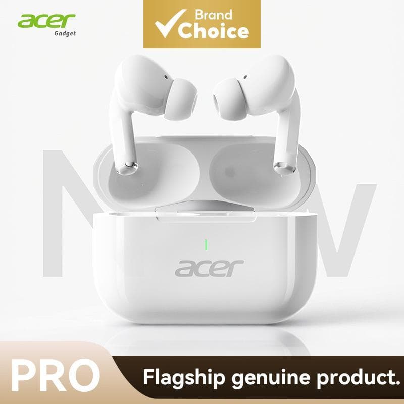 Fones de ouvido Acer OHR803, fone de ouvido Bluetooth sem fio com microfone, fone de ouvido com 13 mm de alto-falante