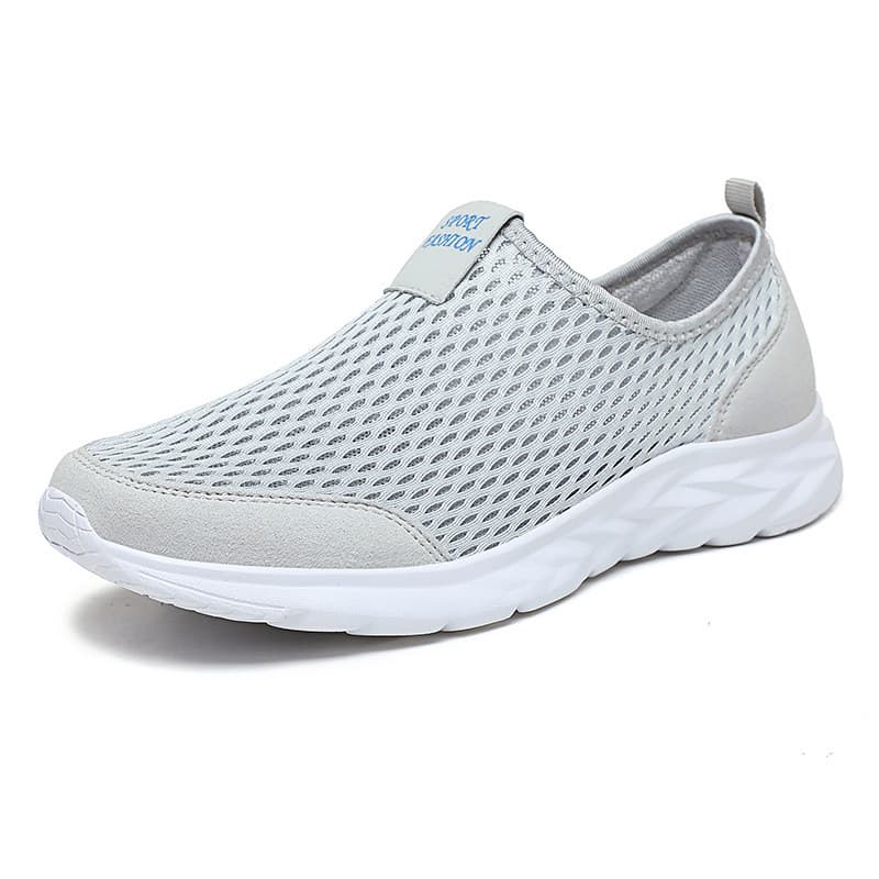 Tênis esportivos 45, tênis de malha fina 462025, slip-on de verão masculino, modelos 49, 47, 48, tênis casuais respiráve