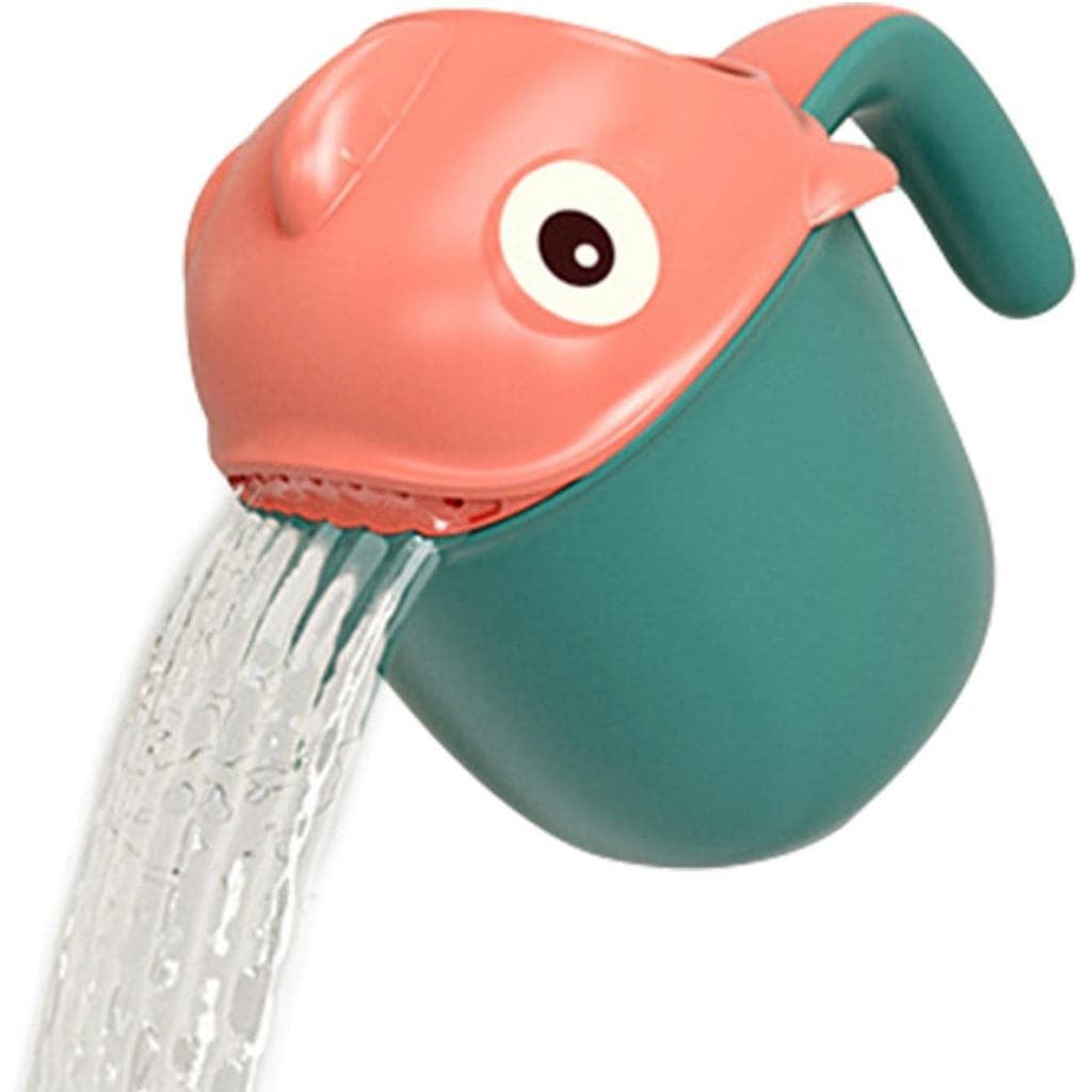 Banheira para bebê, copo para banho de bebê, banheira infantil, copo para enxágue de bebê