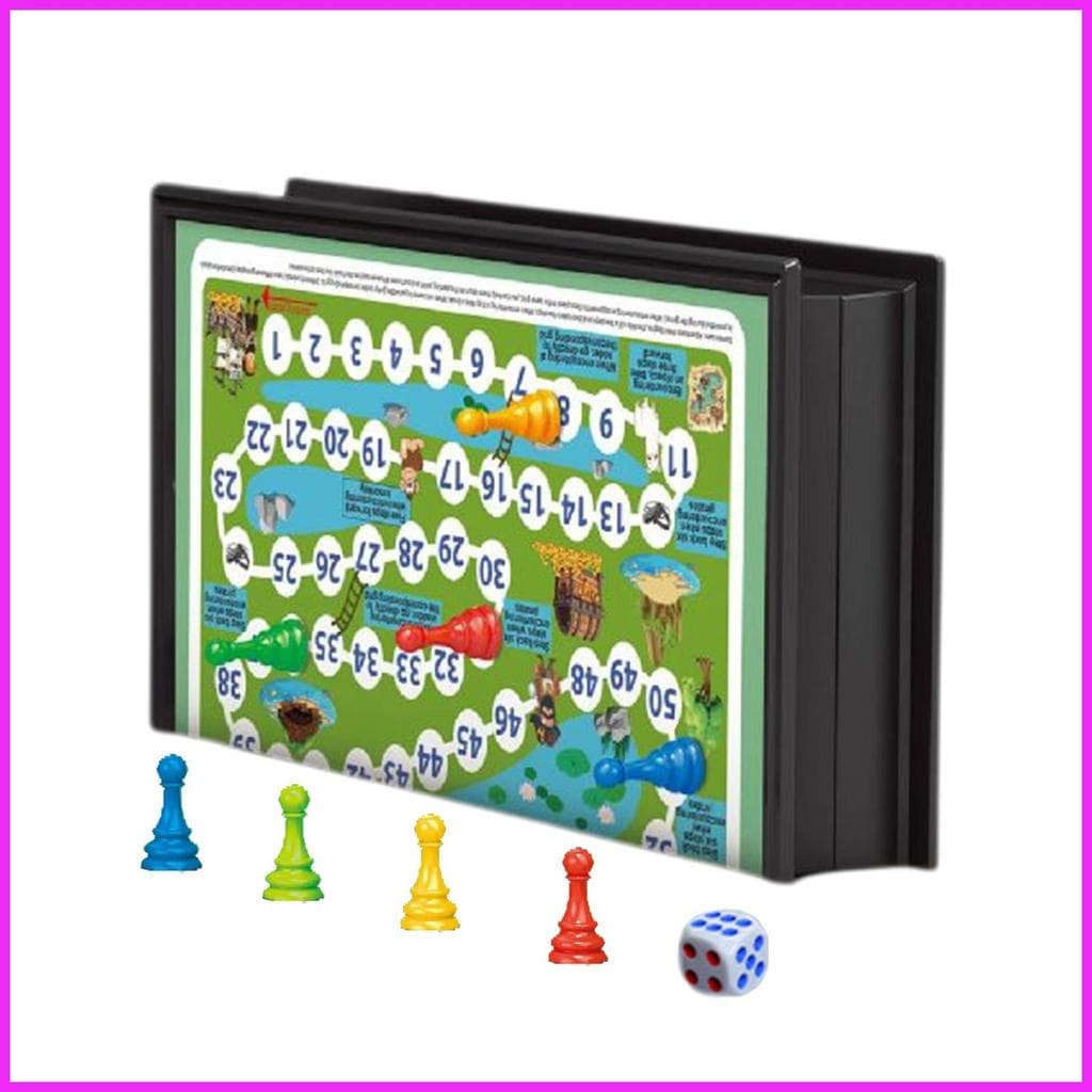 Jogos De Tabuleiro De Viagem Para Crianças Multi Player Dobrável Portátil Engraçado Jogo De Família Brinquedos Adultos a
