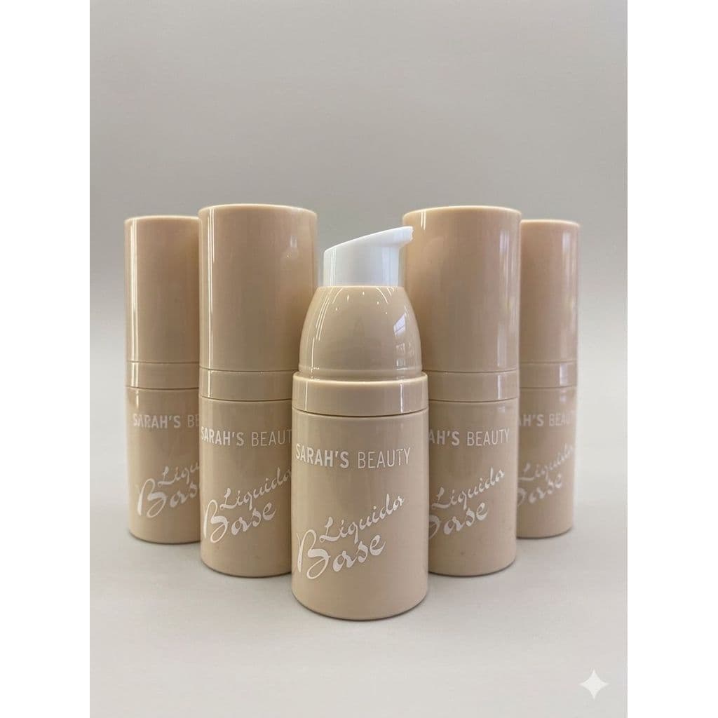 BASE LIQUIDA SARAH BEAUTY