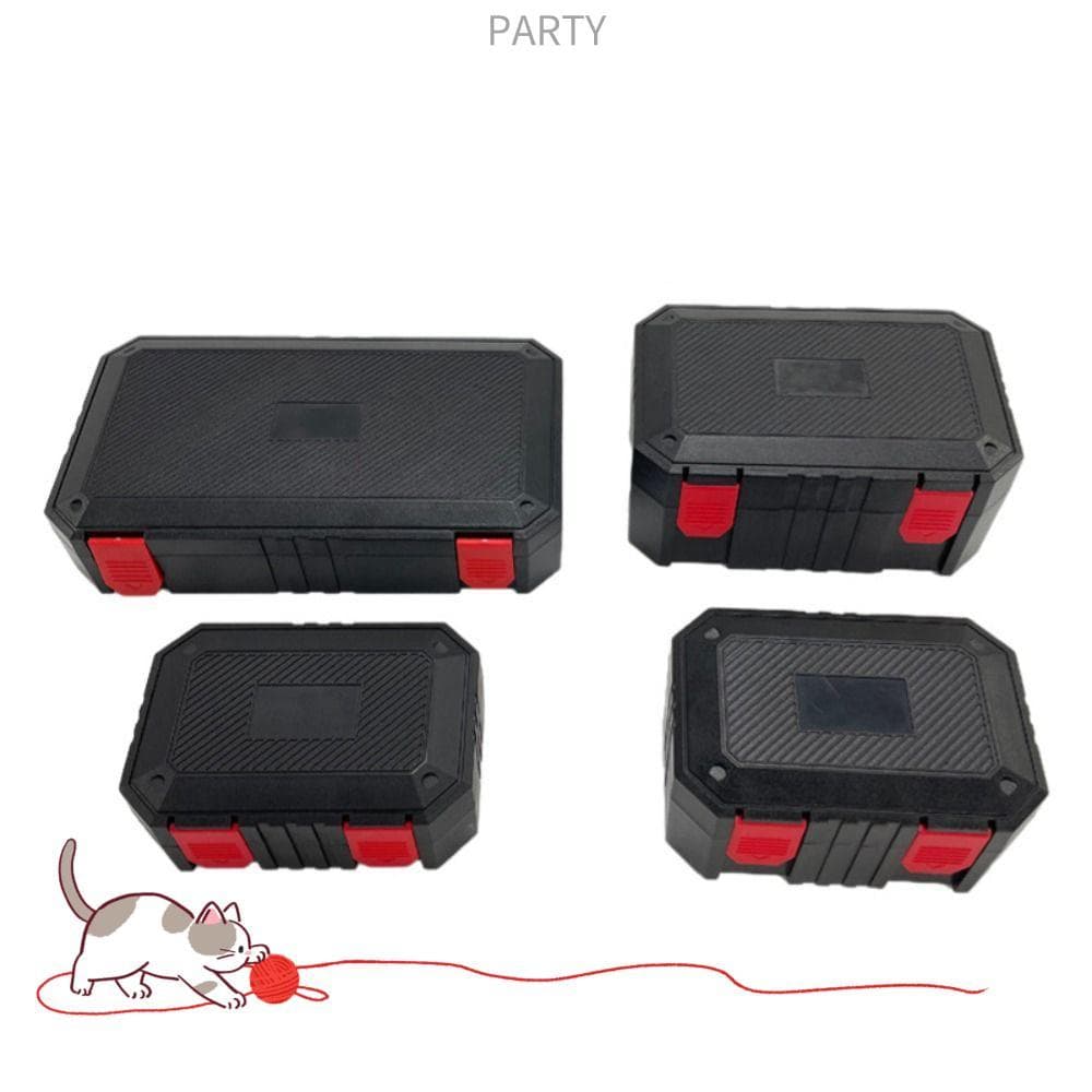 Caixa De Ferramentas De Plástico Para Festa , Organizador , Sacos De Armazenamento Multifuncionais , Ferramenta De Equip