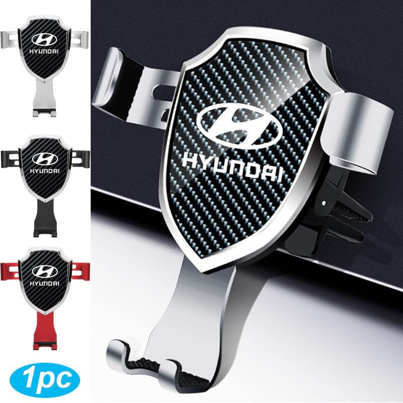Suporte de Telefone para Carro, Clipe de Ventilação de Ar, Suporte para Celular, Compatível com Hyundai Accent H1 Trajet