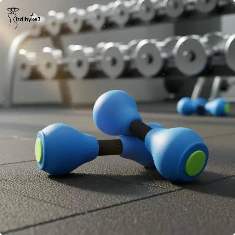[lzdjhyke3] Suporte De Peso De Espuma Ajustável Com Halteres De Água Para Treinamento Aquático Em Piscina E Academia Cas
