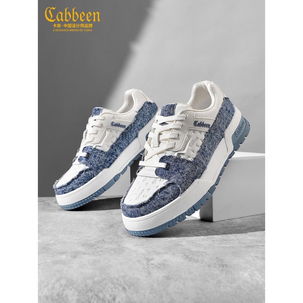 Cabbeen/Cabbeen Cabbeen Sapatos Masculinos Novo Estilo Verão Aumentando Confortável Calçados Esportivos Ao Ar Livre All-